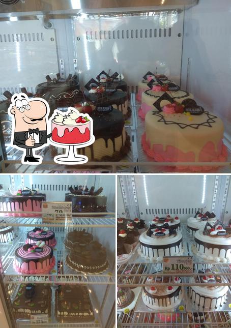 Look at this pic of ELUD Cake & Bakery Kompas