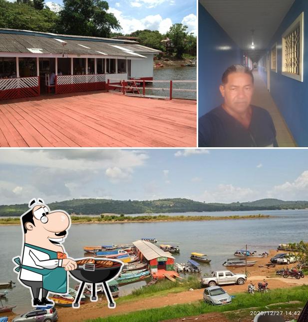 Look at the pic of Restaurante Flutuante