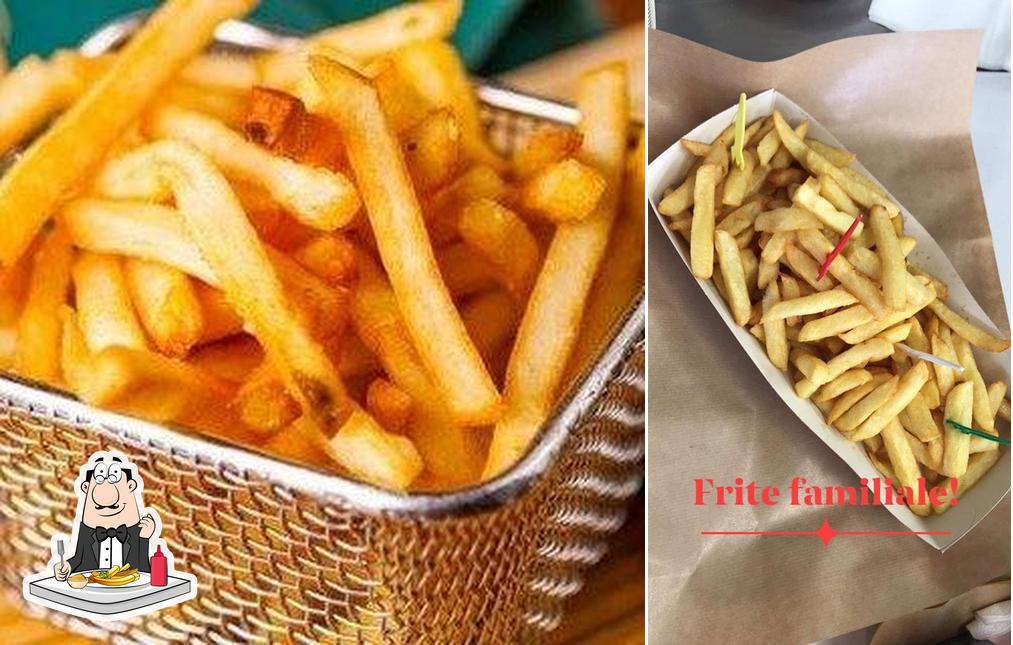 Dégustez des pommes frites à Friterie "La Patate Rie"