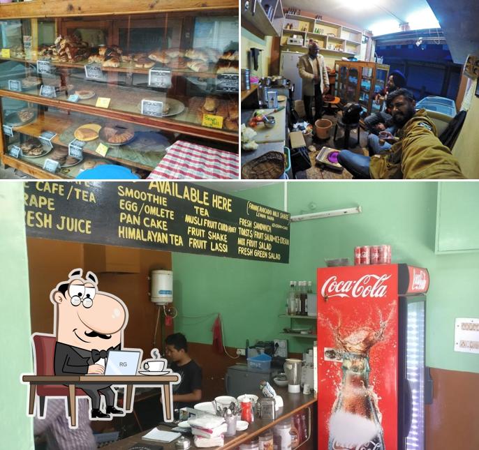 The interior of GERMAN BAKERY & NEPALI SANDWICH BAR