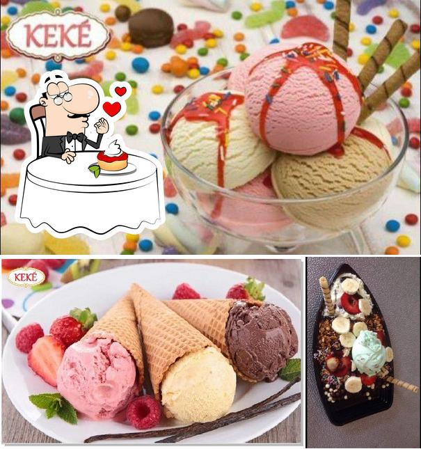 KEKÉ Sorveteria & Restaurante