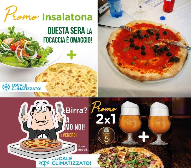 Prenditi una pizza a L'Uva e La Volpe