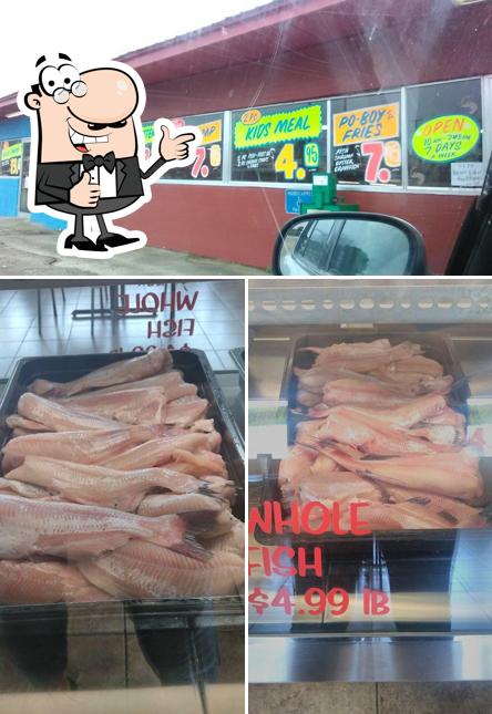 Minden Seafood in Minden Restaurant menu and reviews
