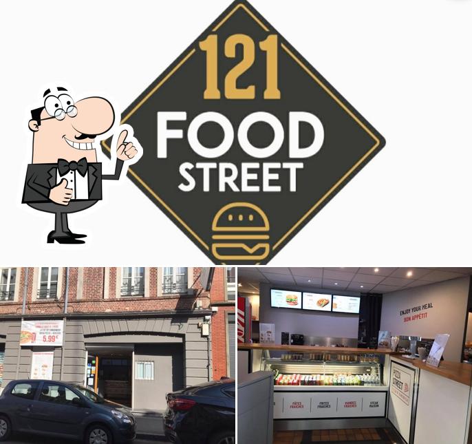 Vea esta foto de 121 food street
