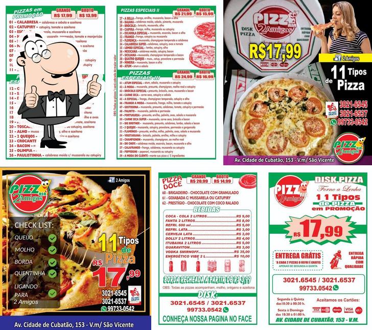 See this image of Pizzaria 2 Amigos