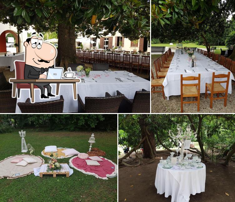 Gli interni di Ristorante Villa Guidini