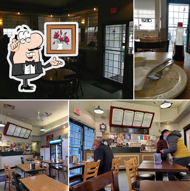 Cafe Rosemary in Vancouver Restaurant menu and reviews