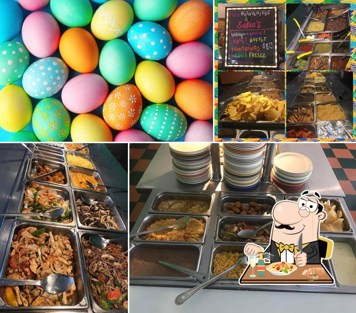 Salsa's Mexican Buffet in b City Restaurant reviews