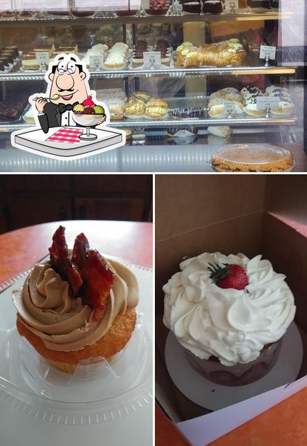 Soleil Bakery provides a variety of desserts