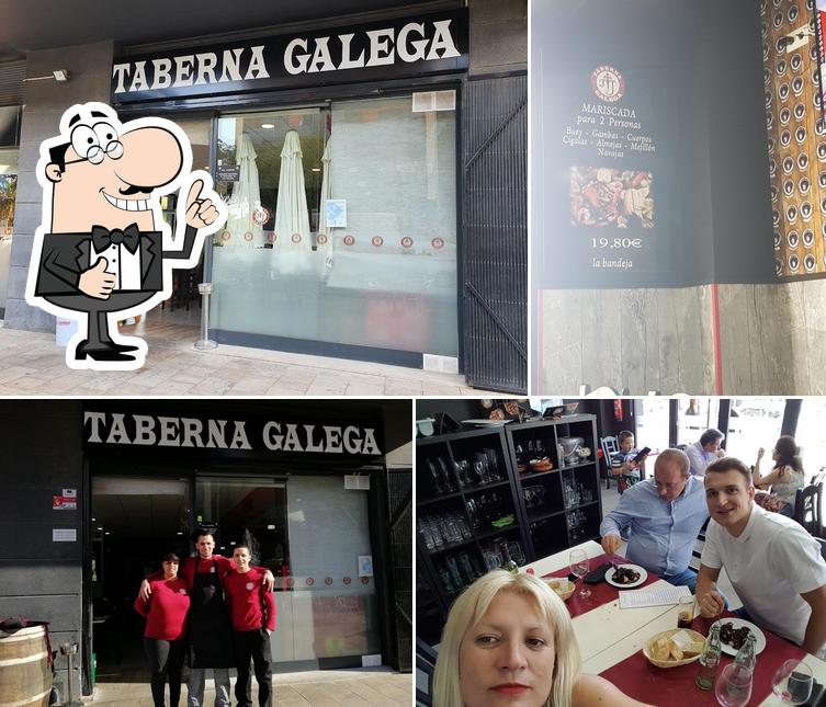 Это фото ресторана "Taberna Galega"