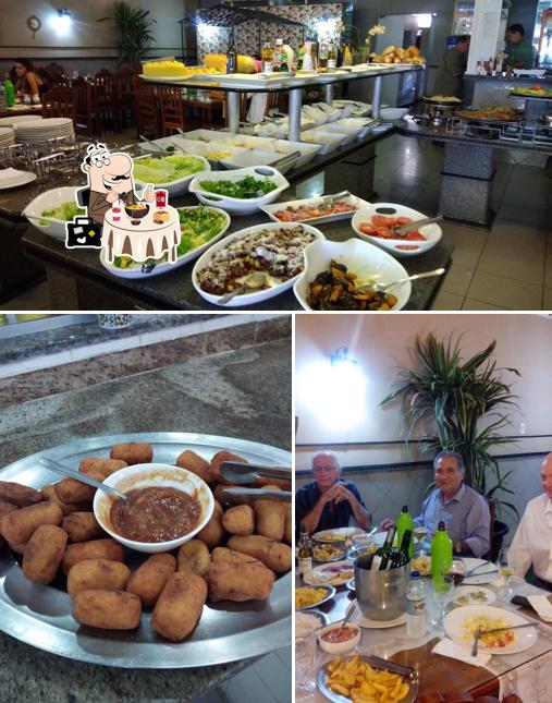 Comida em Restaurante e Churrascaria Rodeio do Pantanal