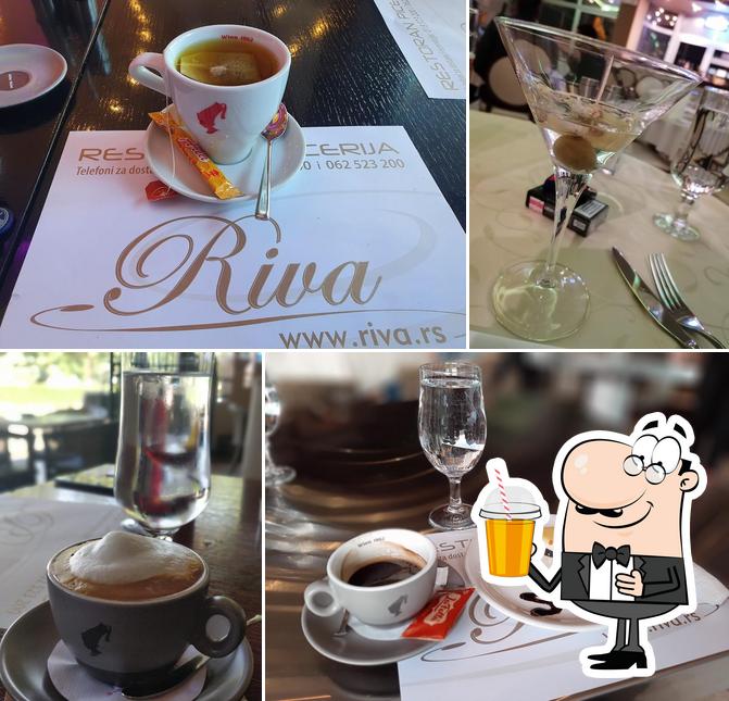 Restoran Riva tiene una gran variedad de bebidas