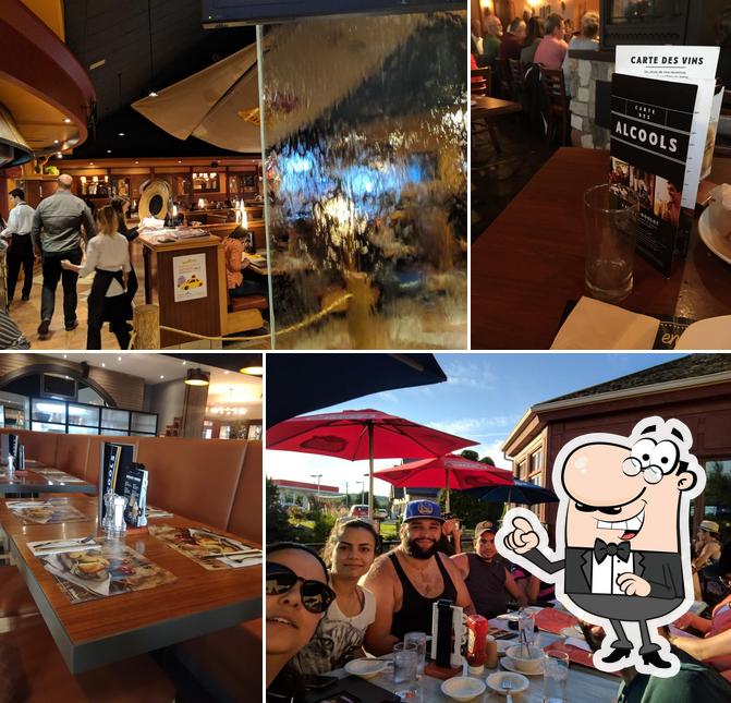 Restaurant et bar St-Hubert