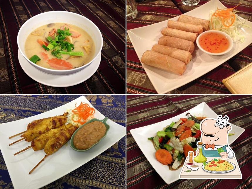 Meals at Ruan Thai