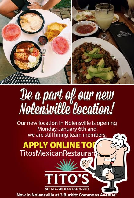 Here's a photo of Titos Mexican Restaurant - Nolensville