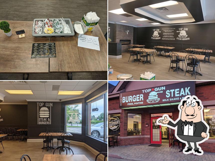 Top Gun Burger in Vaughan Restaurant menu and reviews