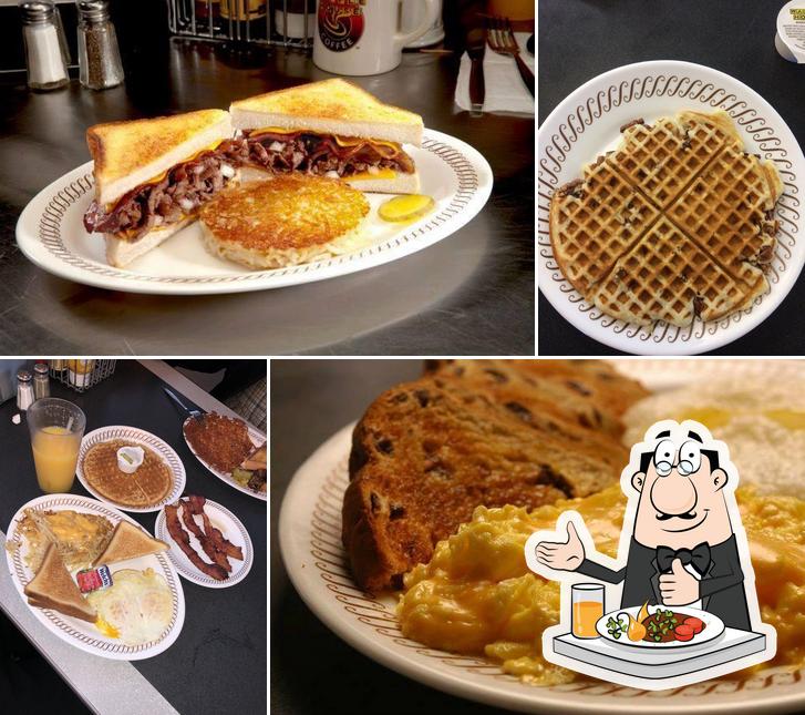 Waffle House, 1935 GA Hwy 211 in Hoschton Restaurant menu and reviews