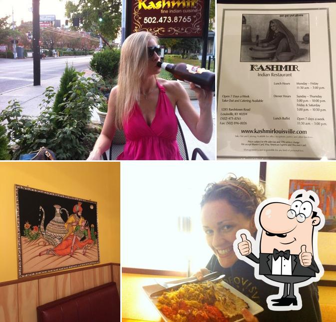 Kashmir Indian Restaurant, 1277 Bardstown Rd in Louisville Restaurant