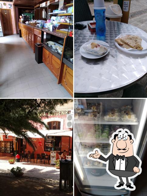 Dai un'occhiata agli interni di Bar Nazionale