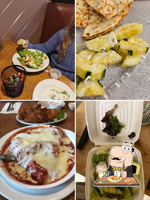 Basil's Restaurant in Stafford Restaurant menu and reviews