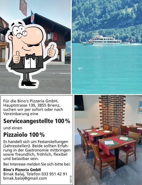 Voici une image de Bino's Pizzeria ( Küche geschlossen von 15:00 - 17:00 Uhr )