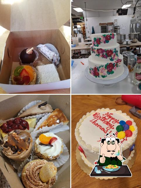 Boonzaaijer's Dutch Bakery, Colorado Springs, 610 E Fillmore St Carta