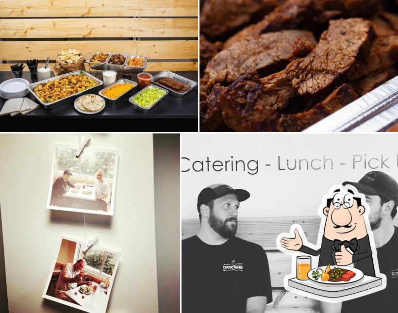 Brown Bag in Charlotte Restaurant menu and reviews