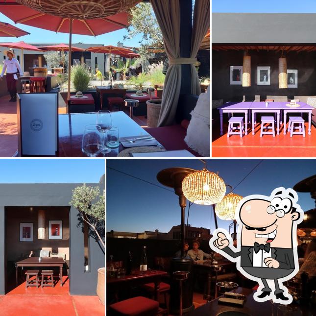 Découvrez l'intérieur de La terrasse des épices - Restaurant Marrakech