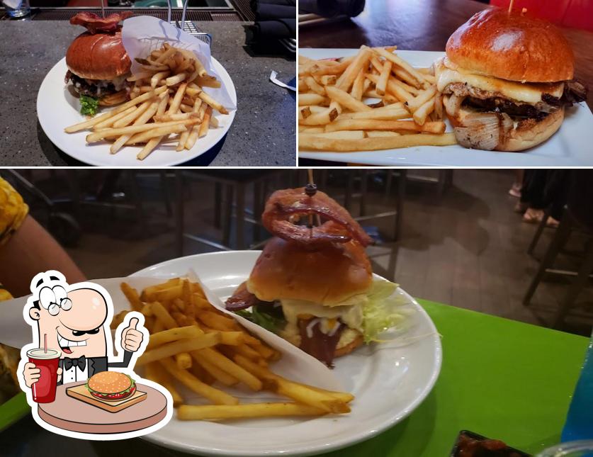 Dave & Buster's Miami, 11481 NW 12th St in Miami Restaurant menu and