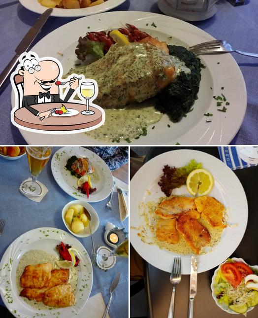 Meals at Restaurant Fischhaus Smutje - Papenburg