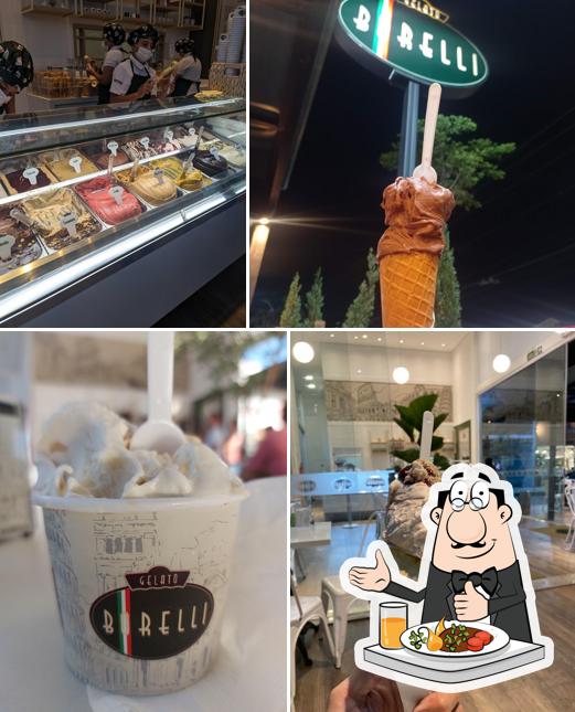 Sorvete em Gelato Borelli