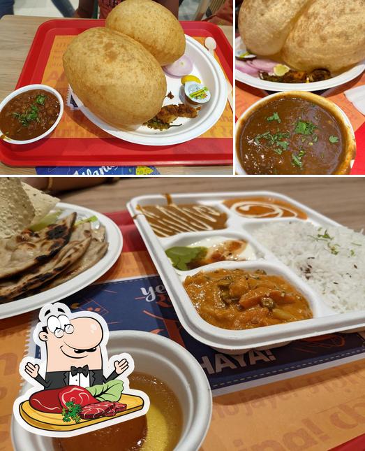 Try out meat dishes at Haldiram's