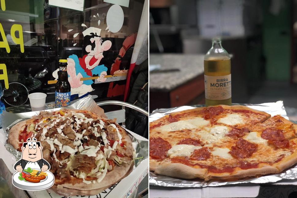 Nourriture à Pizzeria Il Ciclone