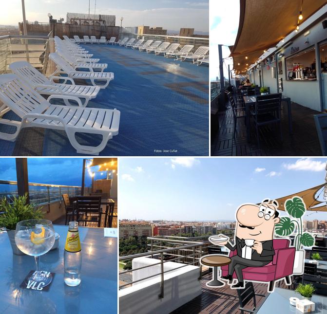 La Terraza VLC Urban Club Av De Pius XII 4 In Valencia Restaurant