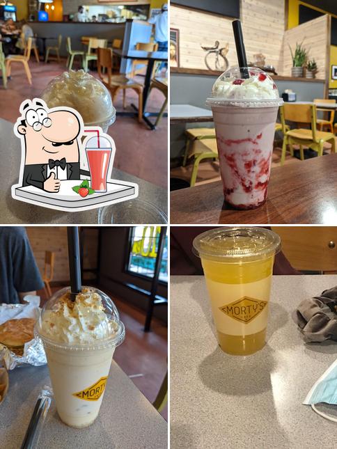 Morty's Cafe: St. George tiene una buena selección de bebidas