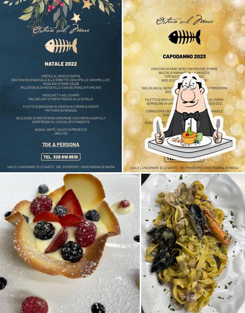 Platti al Osteria sul Mare