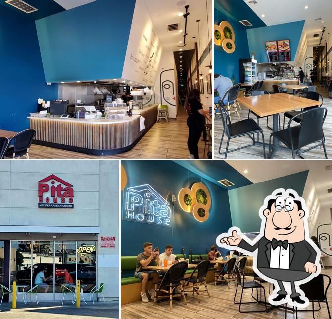 Pita House Inc in Santa Monica Restaurant menu and reviews