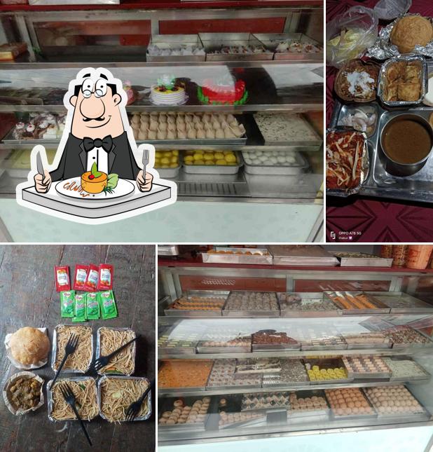 Food at AGRA SWEET & NAMKEEN