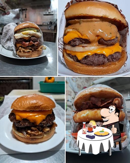 Experimente um hambúrguer no BURGUER 49