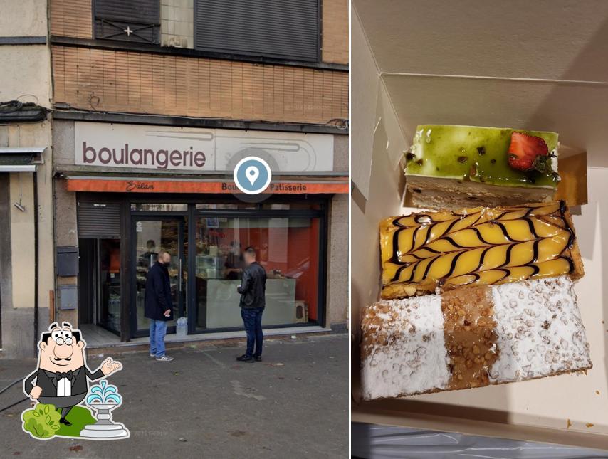 L'extérieur de Boulangerie Ribaucourt