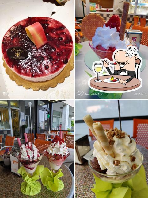 Parfait al Bar Gelateria Fantasy