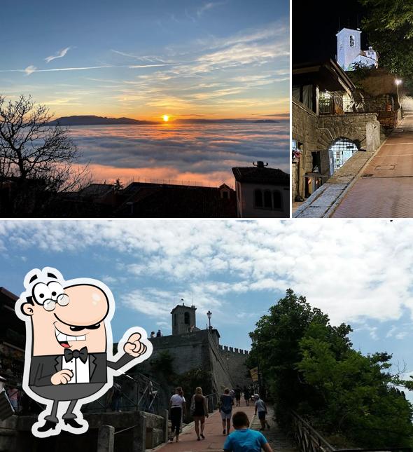 Curiosa tra gli esterni di Bar Piadineria La Capanna