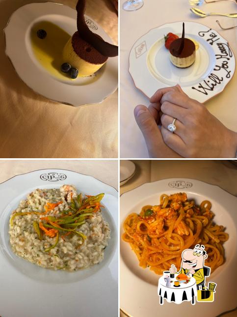 Mousse al cioccolato al Cip's Club