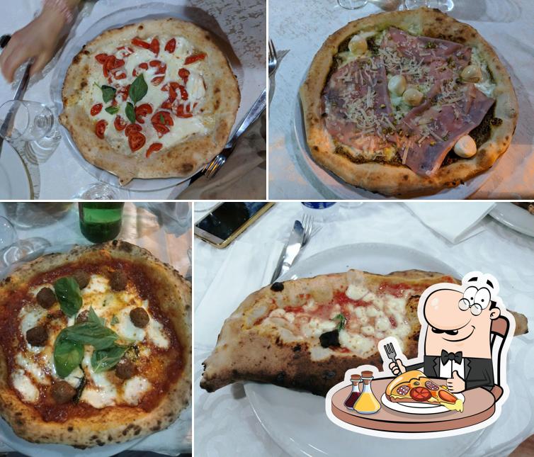 Ordina una pizza a Complesso La Pineta