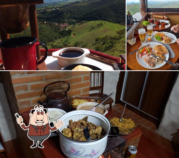Comida em Empório Serrano do Rodrigo