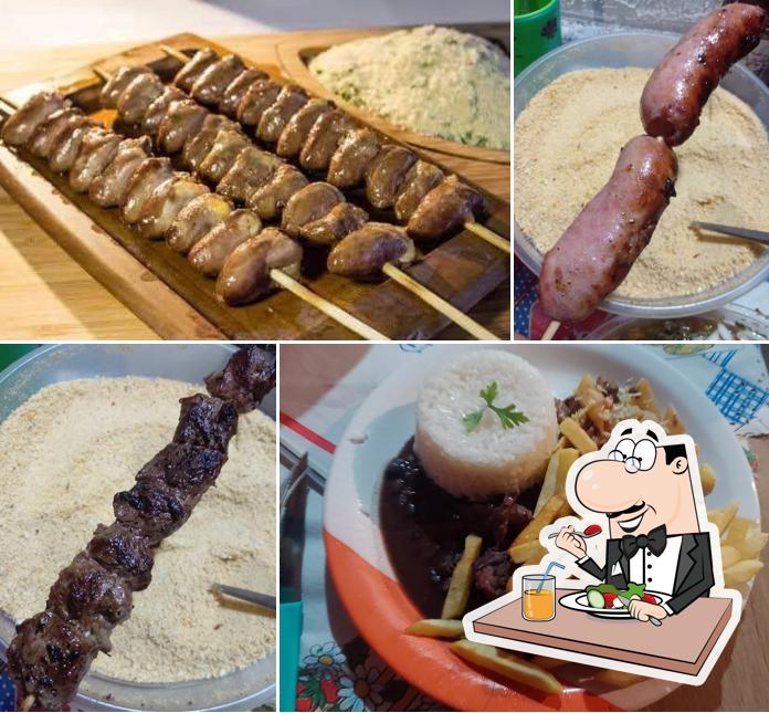 Comida em Espetinhos da Ana