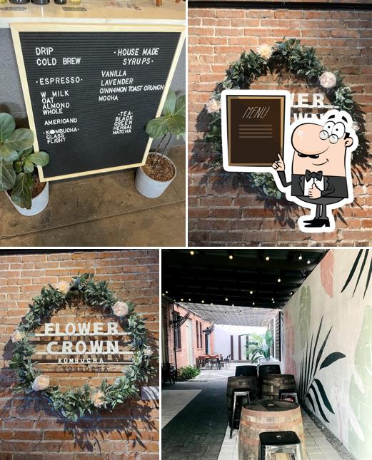 Flower Crown Kombucha in Tampa Restaurant menu and reviews