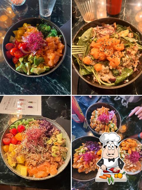 Bibimbap à FUZION - POKÉ BOWL & ACAI