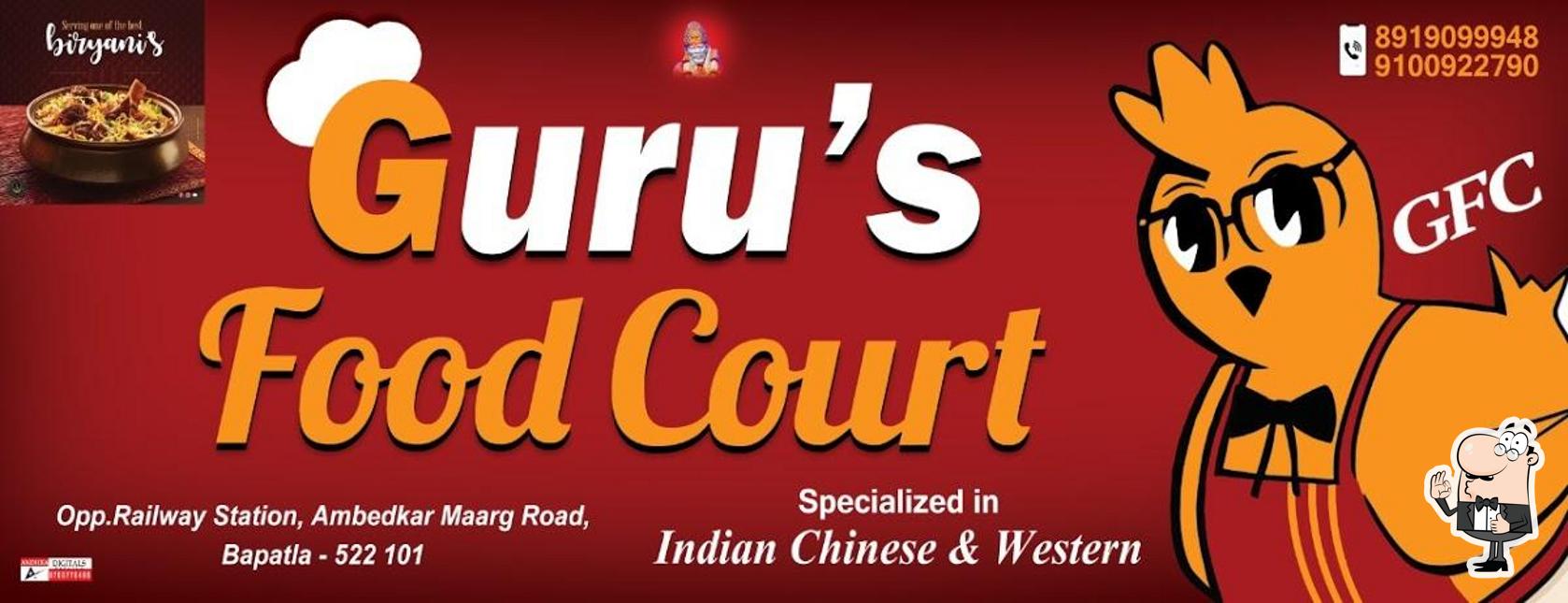 See the photo of Gurus Food Court