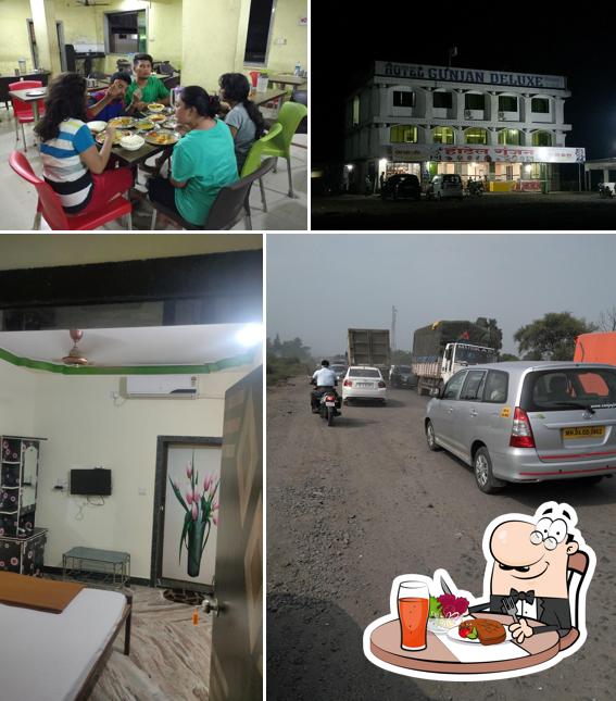 Hotel Gunjan Deluxe Lodging and Boarding Bar & Restaurant